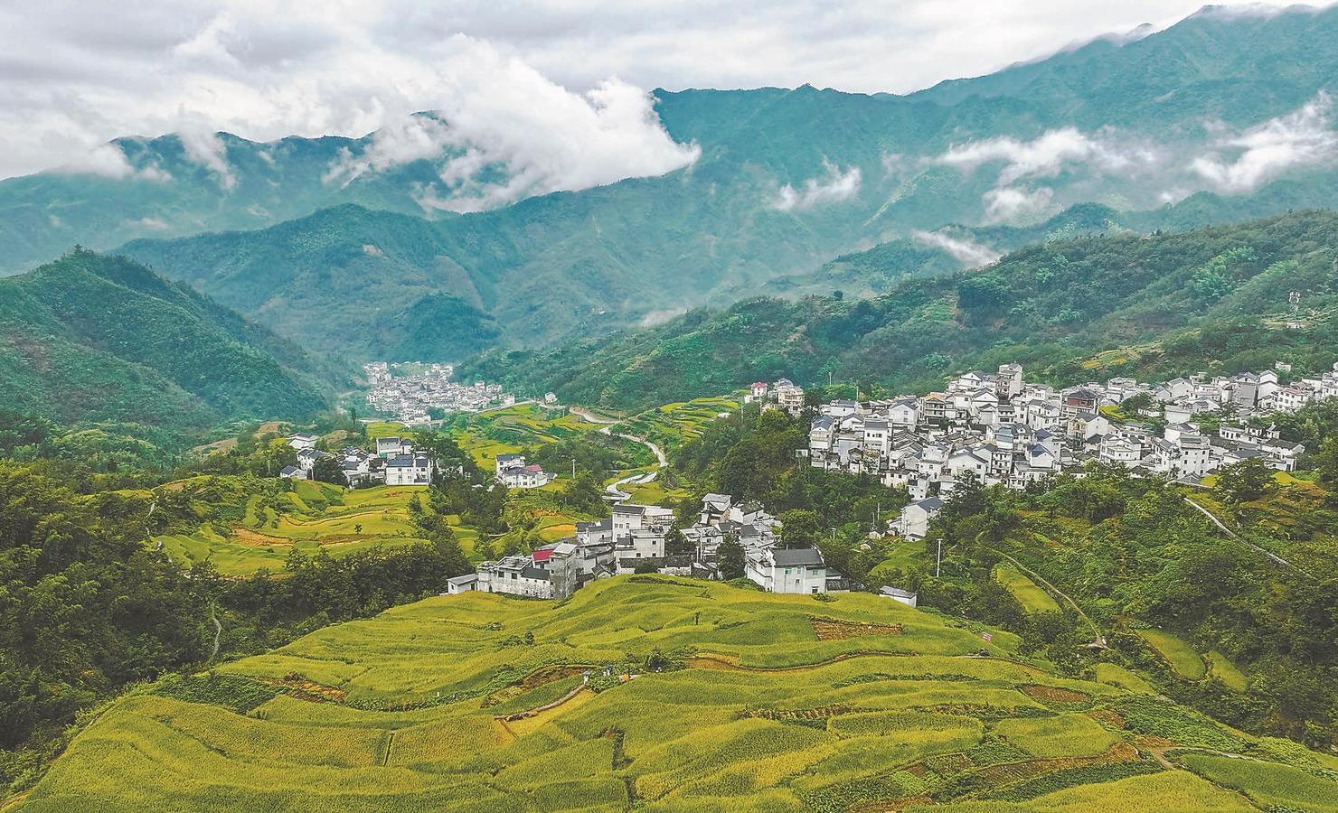 漫步安徽古城,街头风韵一瞥