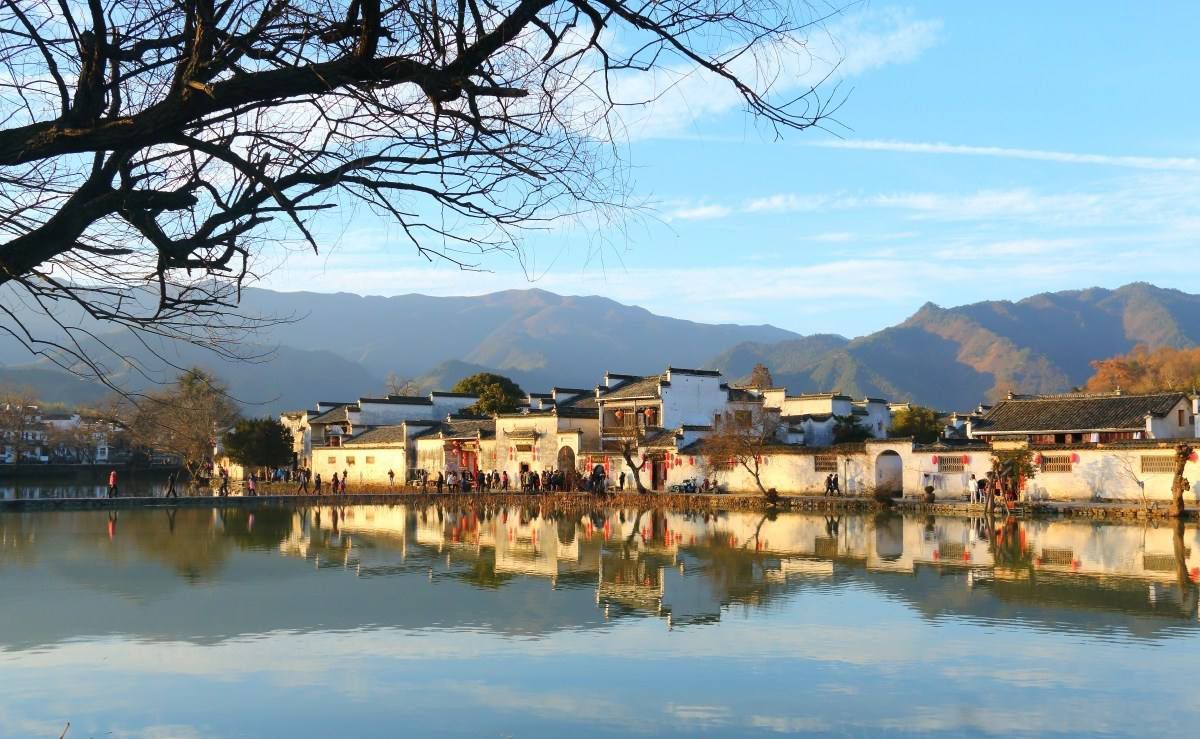 漫步安徽古城,街头风韵一瞥