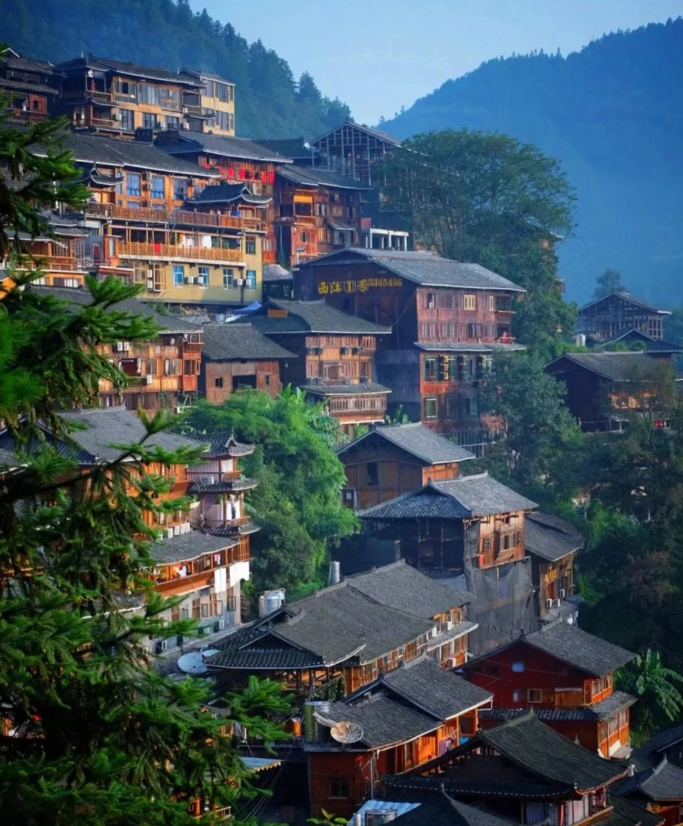 贵州自然美景之旅，探寻内心平和与喜悦的源泉